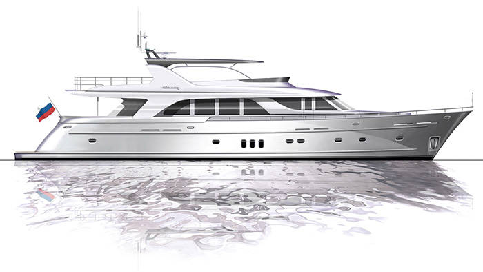 Mulder 98 Flybridge