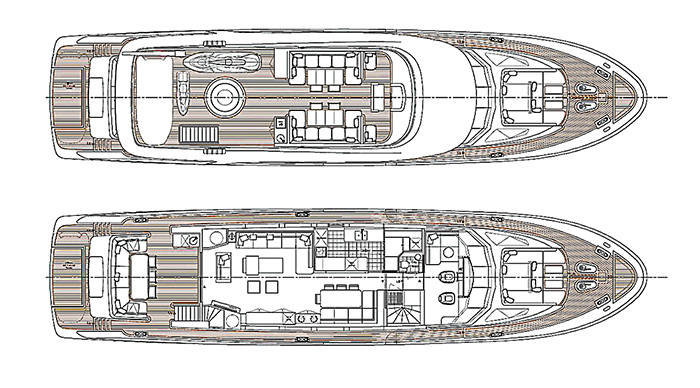 Mulder 98 Flybridge