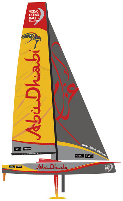 «Abu Dhabi Ocean Racing», ОАЭ. Шкипер Ян Уокер