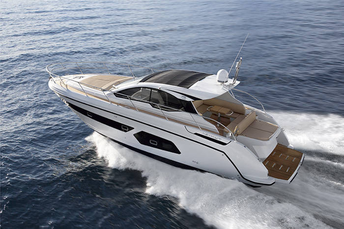 Премьера boot Düsseldorf 2015 – яхта Azimut Atlantis 43