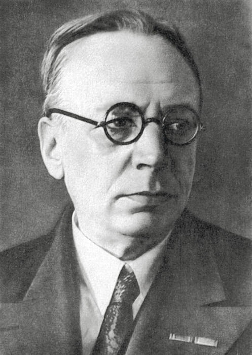 Владимир Юльевич Визе, полярный исследователь, океанолог, член-корреспондент АН СССР. 1933 год