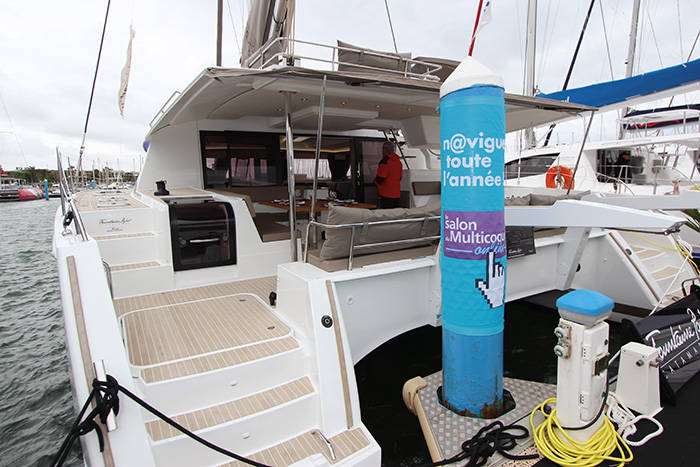 Fountaine Pajot 50 Saba