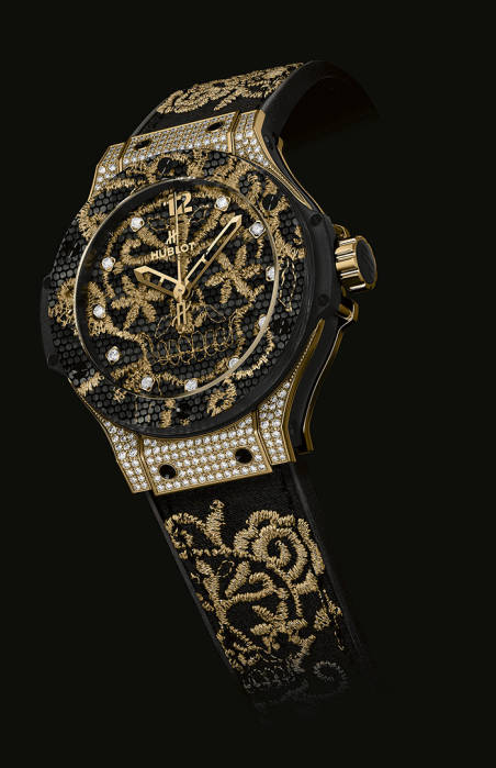 Hublot Big Bang Broderie