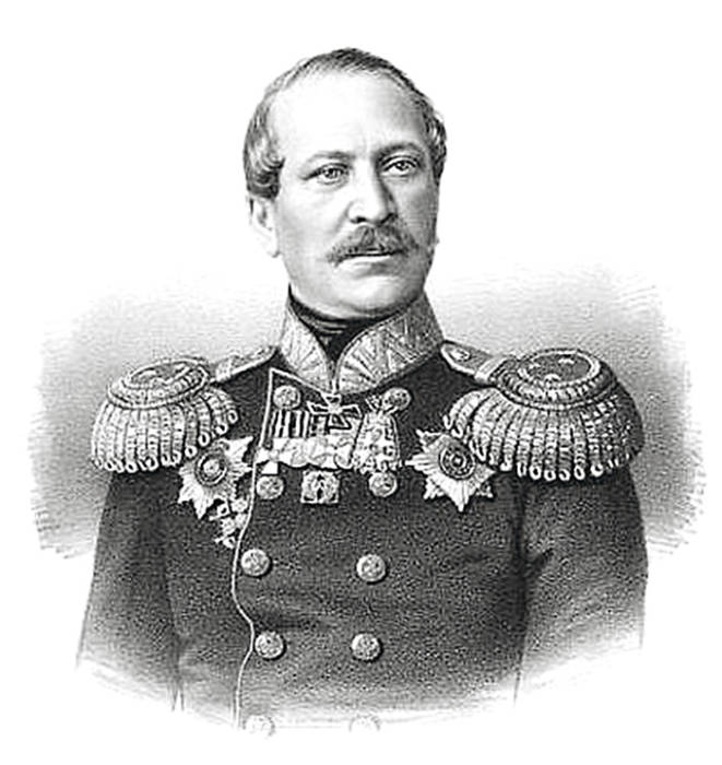 Генерал-майор В. Г. Политковский