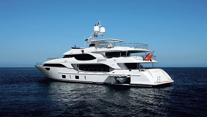 Benetti Crystal 140