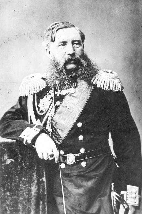 Вице-адмирал Григорий Иванович Бутаков