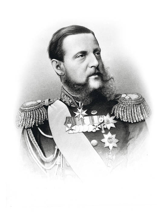 Августейший покровитель Санкт-Петербургского Речного яхт-клуба великий князь Константин Николаевич