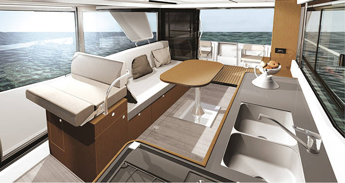 Beneteau Swift Trawler 30