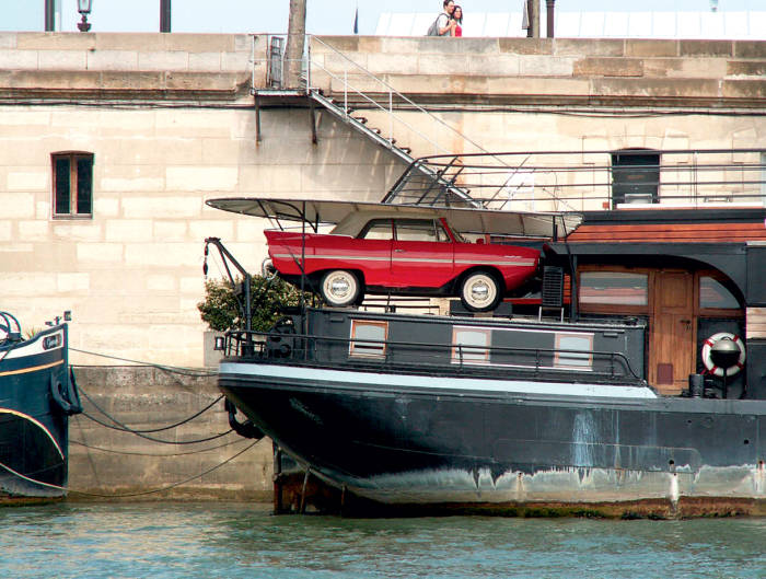 Amphicar – универсальный тузик для баржи