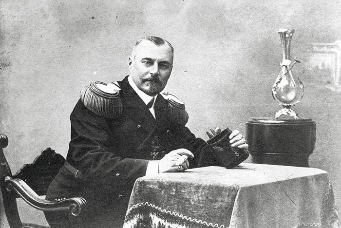 Капитан I ранга Е.Р.Егорьев, погибший в Цусимском сражении