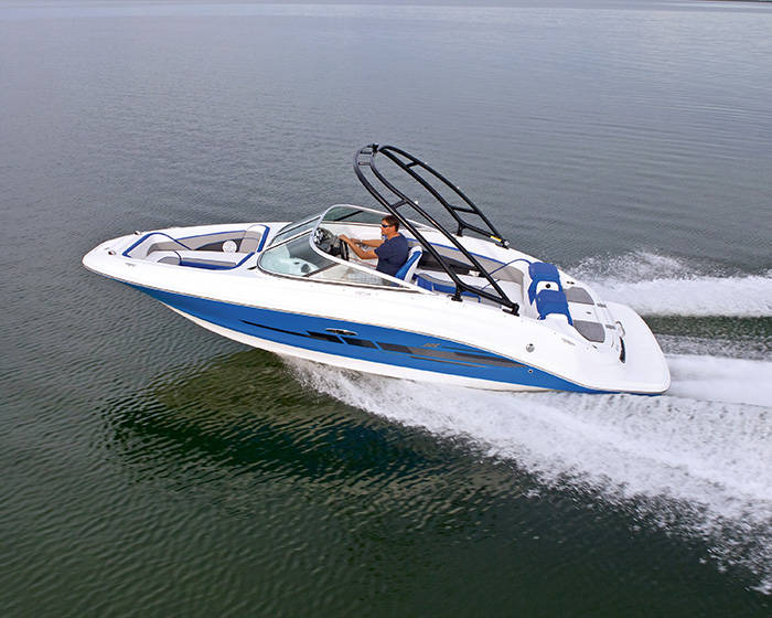 Sea Ray 21 Jet