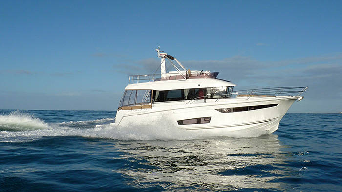 Jeanneau Voyage 42