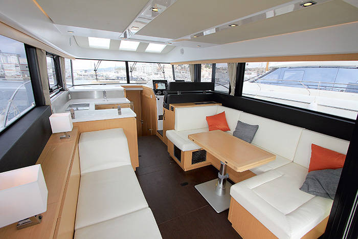 Jeanneau Voyage 42