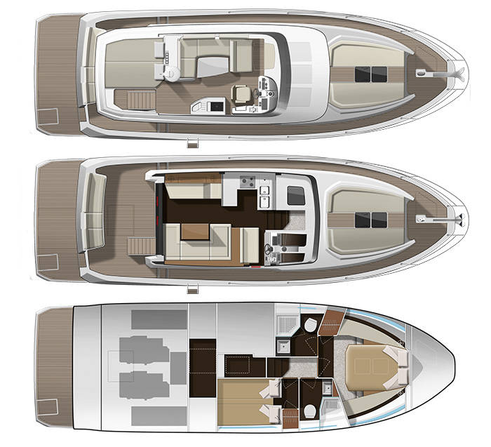 Jeanneau Voyage 42