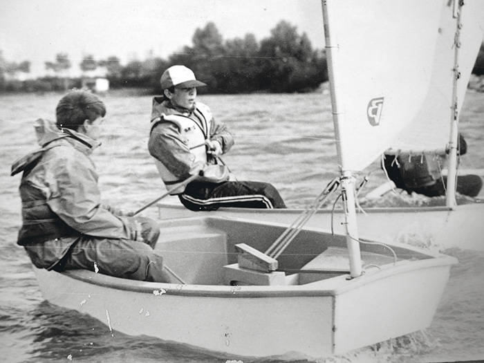 Чемпион СССР. 1990 г. Рустем Валеев (в центре снимка)