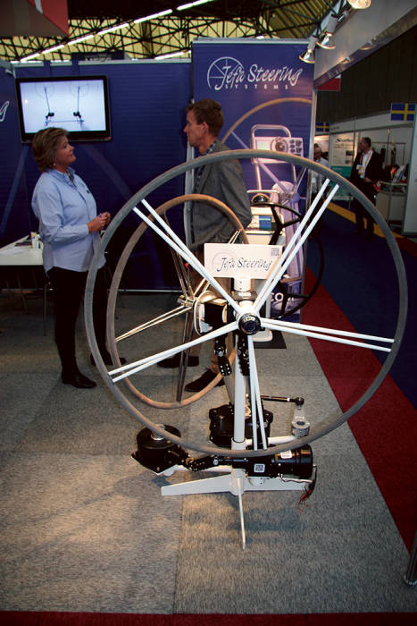 Рулевая система с разобщаемым приводом, представленная компанией Jefa Steering, попала в число номинантов премии DAME