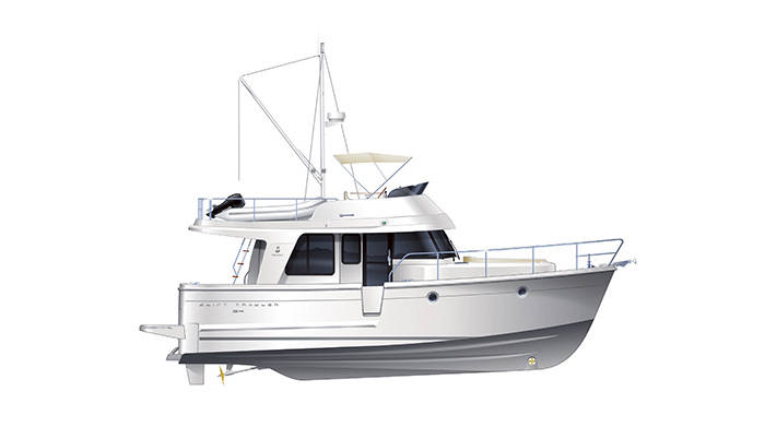 Beneteau Swift Trawler 34