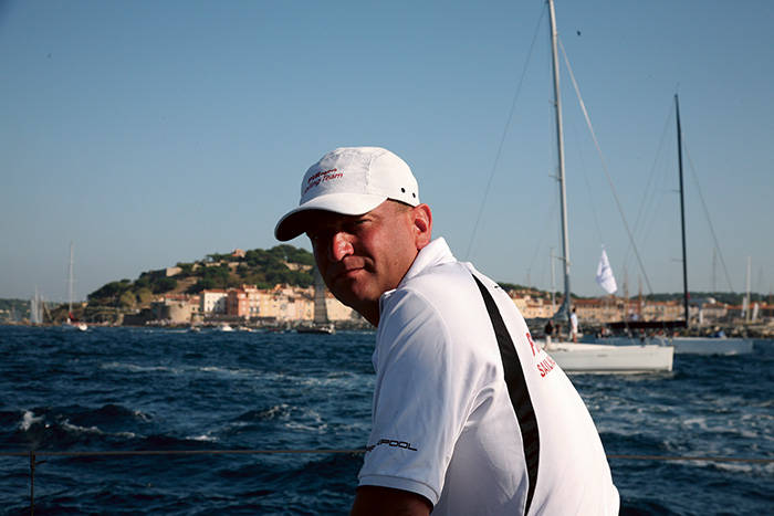 Денис Берёзкин, участник Rolex Middle Sea Race