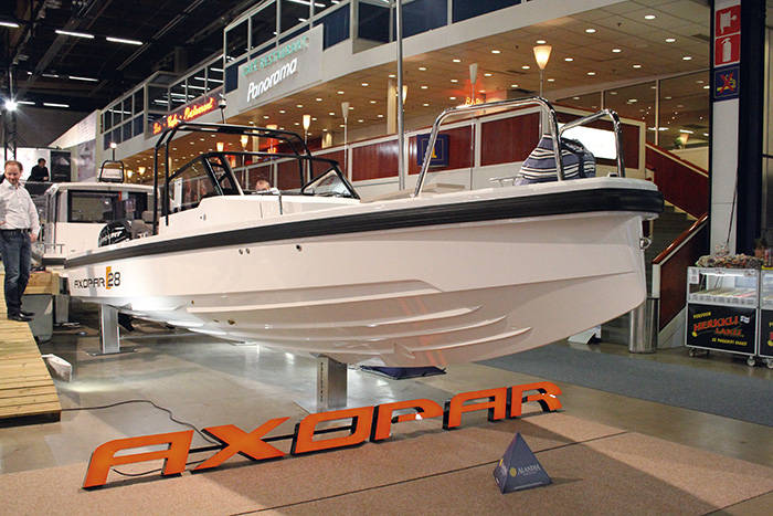 Axopar 28 Open