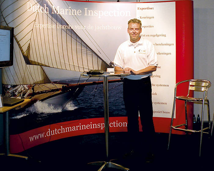 Руководитель сюрвейерской компании Dutch Marine Inspection Альберт Де Роос