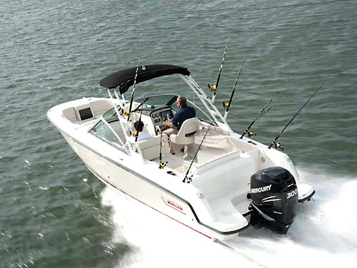 Boston Whaler Vantage 230