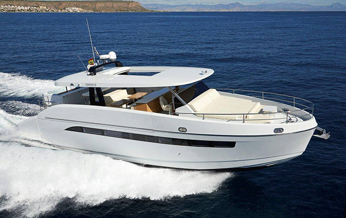 Astondoa 63 Top Deck