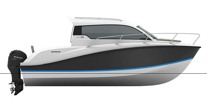 Quicksilver Activ 705 Cruiser