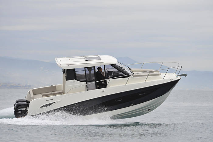 Quicksilver Activ 855 Cruiser