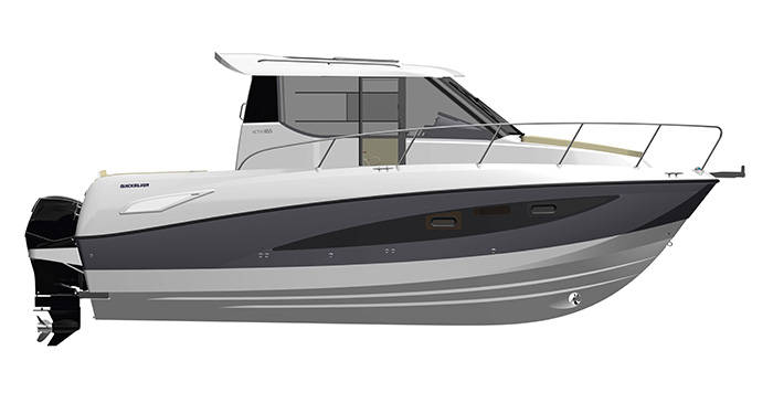 Quicksilver Activ 855 Cruiser