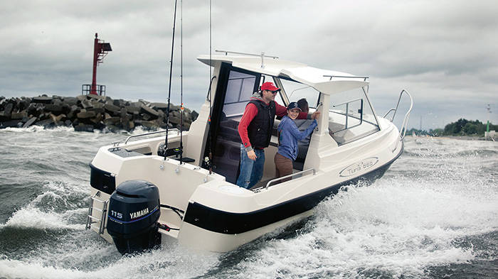 Tuna 665 Pilothouse