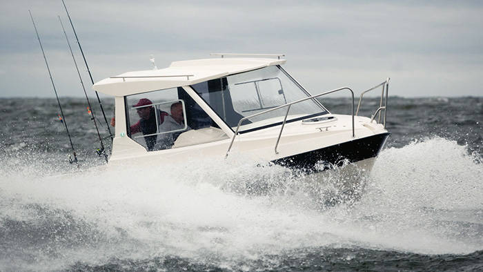 Tuna 665 Pilothouse