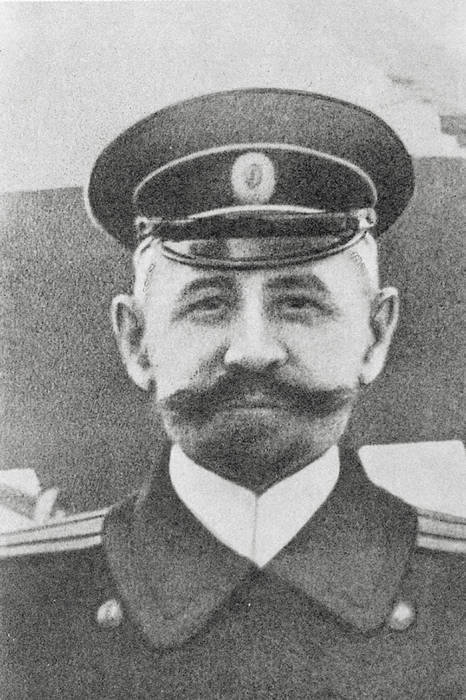Капитан 1 ранга С. С. Вяземский, погибший в бою 12 сентября 1915 г.