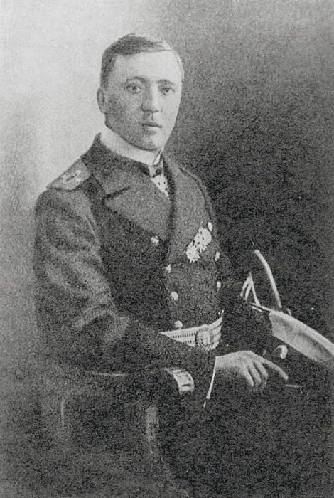 Капитан 2 ранга В. А. Свиньин, погибший в бою 12 сентября 1915 г.
