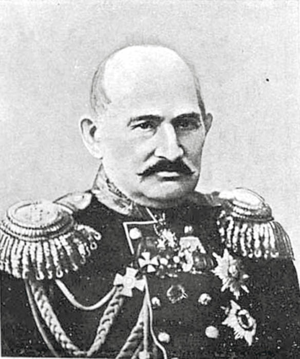 Инженер-генерал-майор А. И. Фельдман