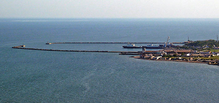Порт «Крым». 2004 г.