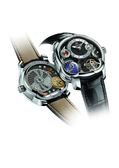 Greubel Forsey GMT Tourbillon 24 Secondes Platinum