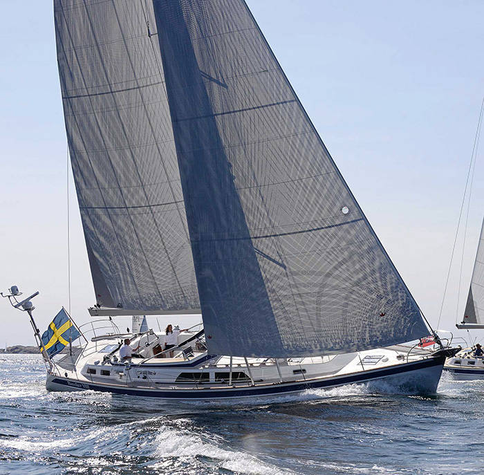 Hallberg-Rassy 55