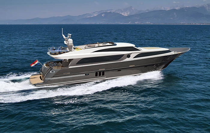 Continental III 26.00 Raised Pilothouse