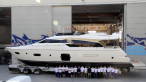 Готов первый корпус Ferretti 750