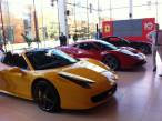 10 лет Ferrari в России
