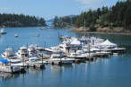 Рандеву в бухте Roche Harbor 2012
