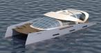 Моторный катамаран AIR 99 от Oxygene Yachts
