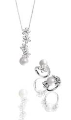 Коллекция Milano Daisy от Mikimoto