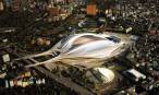 Новый стадион Zaha Hadid в Токио