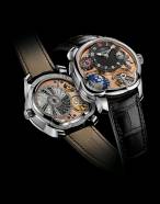 SIHH-2015: Платиновая GMT Mouvement 5N