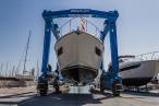 Спуск первой Ferretti 550