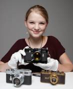 Винтажные фотоаппараты от Leica