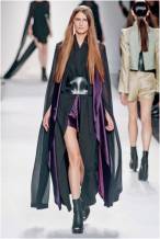 Коллекция Ann Demeulemeester весна-лето 2013