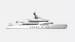 Новый проект верфи Benetti и дизайнера Кора Д. Ровера