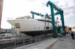 Ferretti 960 спущена на воду